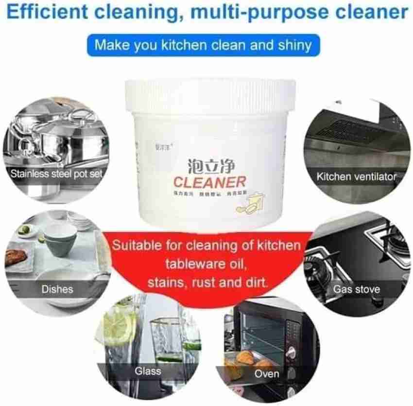 Foam Rust Clears Foam Cleaning All Purpose All-purpose Rinse-free Cleaning  Spray All Purpose Bubble Remover Kitchen Deep