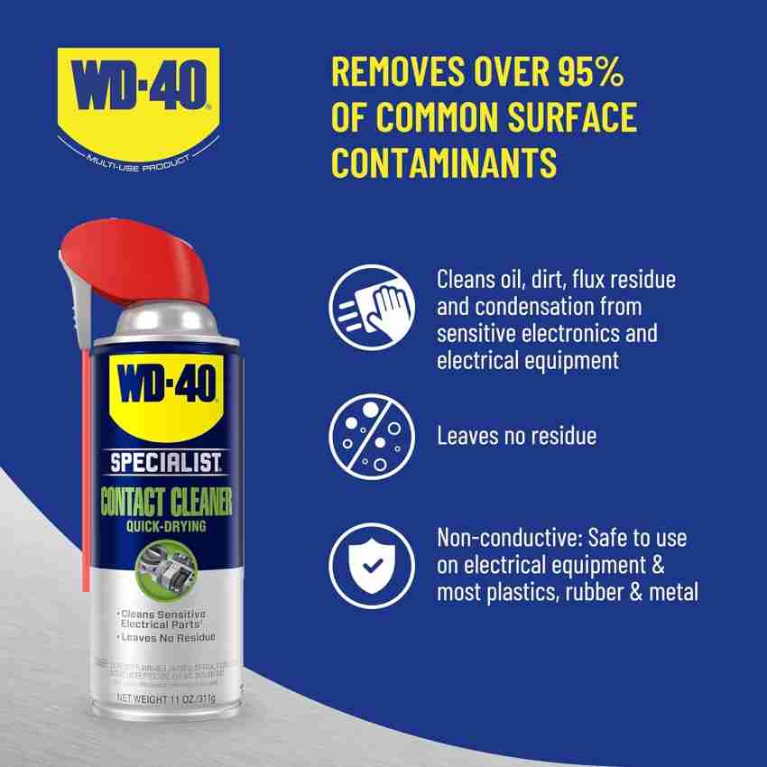WD40 Multipurpose SmartStraw Spray for Rust Removal,Sticky  Residue,Descaling,Cleaning Rust Removal Aerosol Spray