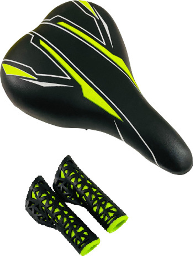 Green mtb saddle hotsell