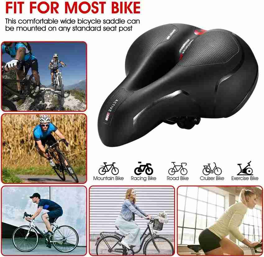 Bicycle seats for hotsell ladies