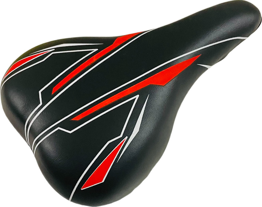Suspension seat for cycle clearance