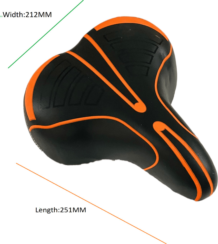 Blue clearance mtb saddle