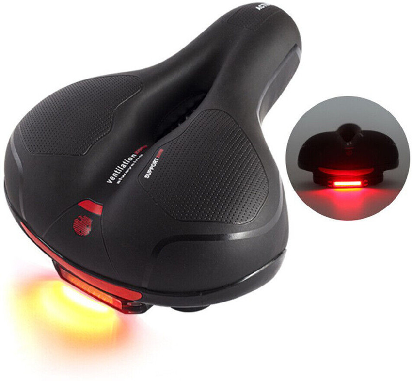 Big cushion bike seat best sale