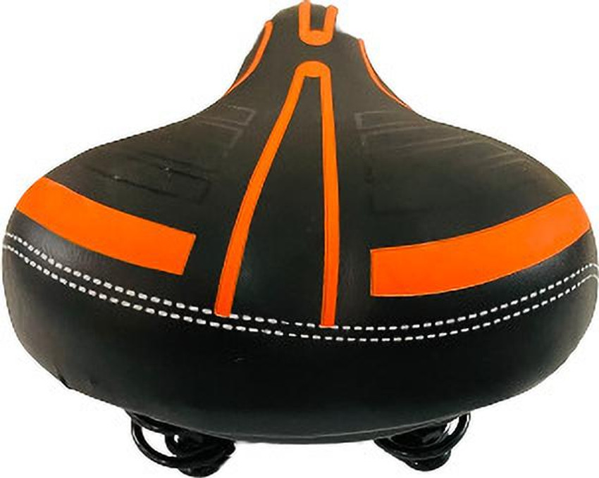 Orange mtb seat top