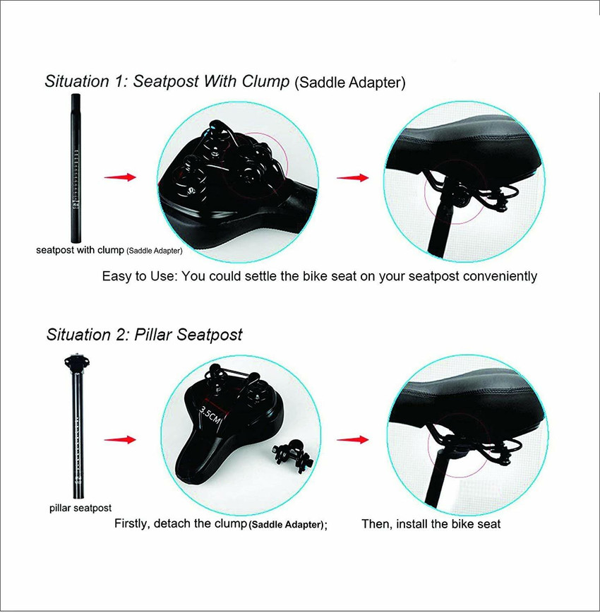 Cycle suspension deals seat