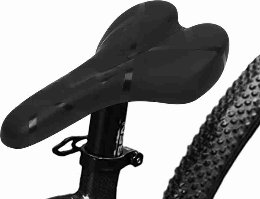 SHIVEXIM Mountain MTB Saddle Comfort Soft Leather Cushion Bike