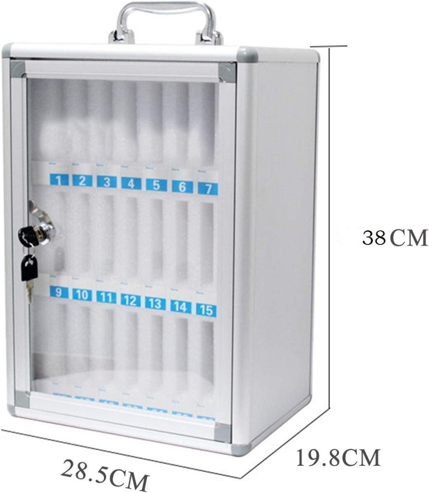 Steel Compartment Box - 24 Slot