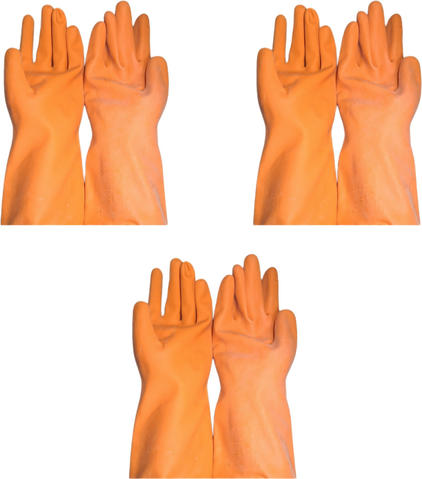 Marina Household Latex Rubber Gloves Rubber Safety Gloves Price in India Buy Marina Household Latex Rubber Gloves Rubber Safety Gloves online at Flipkart