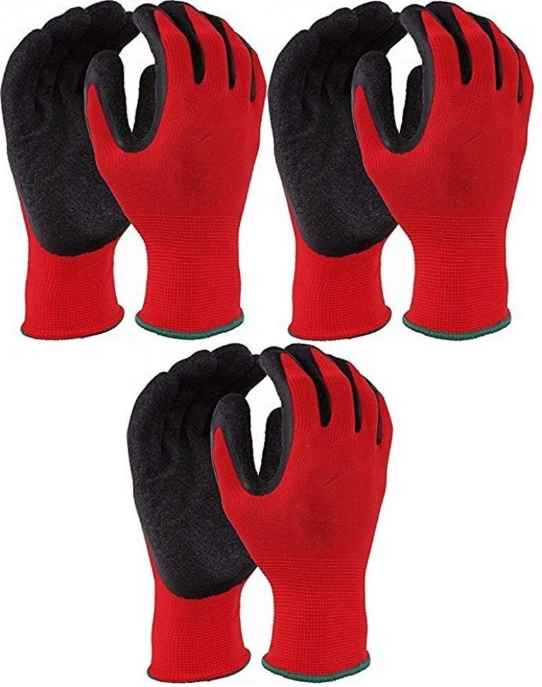 Firm Grip Nitrile Coated Gloves (10-Pack)