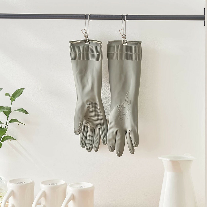 Grey washing up gloves cheap