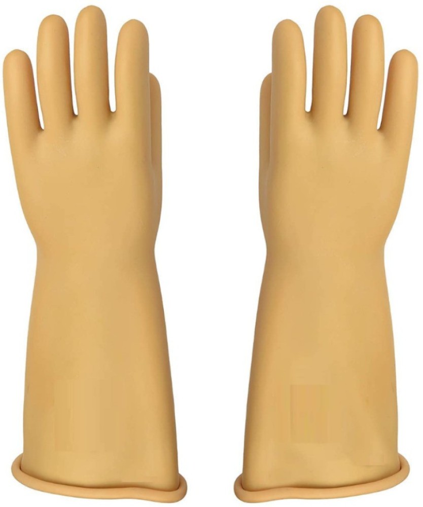 alisp Industrial 11 KV Electric Hand Gloves Shock Proof Safety