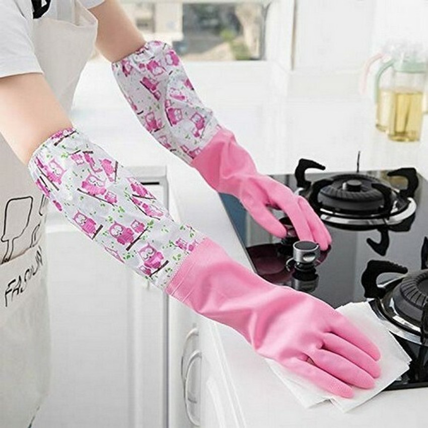 RBSOCK Rubber Elbow Long Slevees Heavy Duty Worker Fabrication