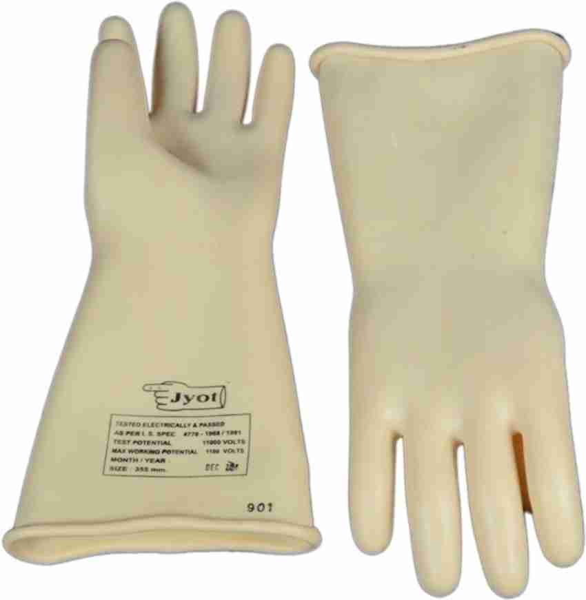 Electrical hand shop gloves