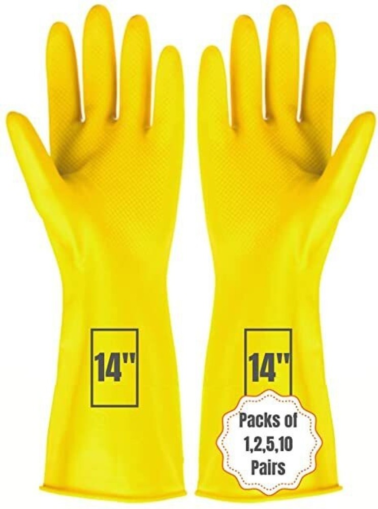 Heavy shops duty hand gloves