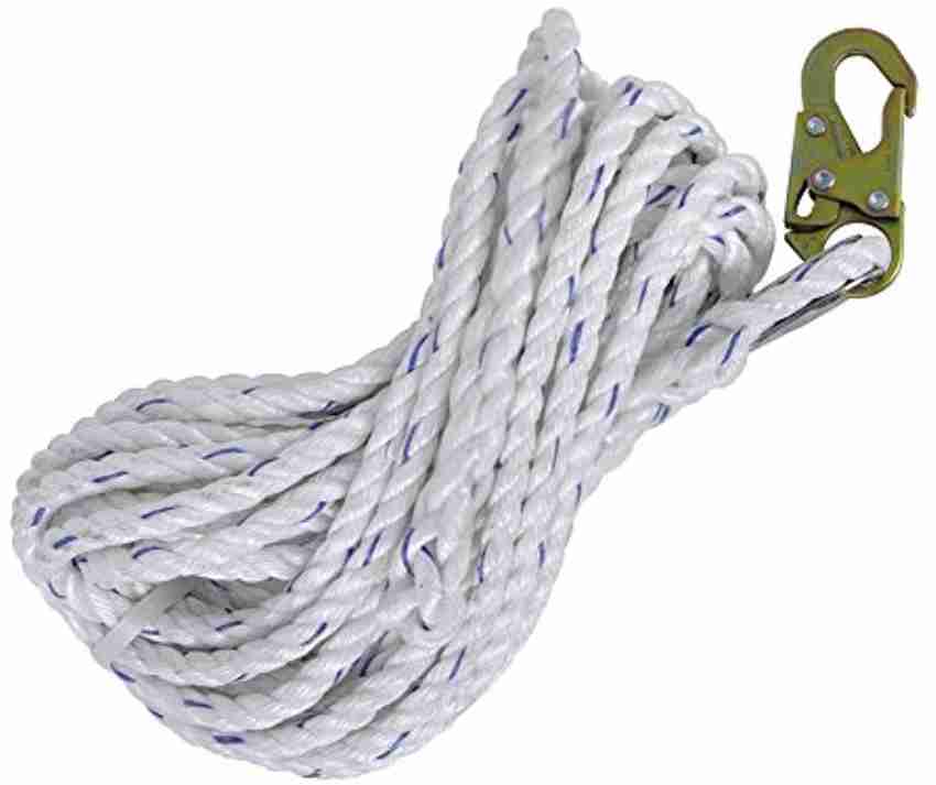 Peakworks Fall Protection Safety Lifeline Rope Grab Xl 150 Ft