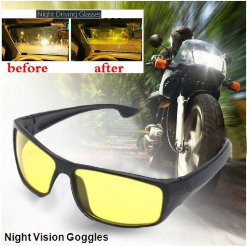 EYESafety Driving Glasses for Men and Women Sunglasses with Dark