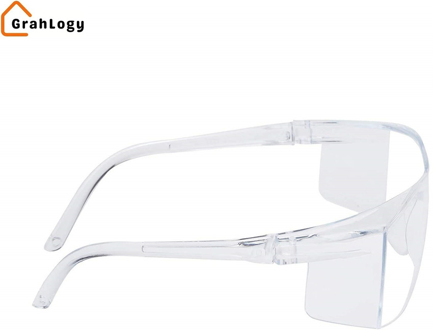 Transparent goggles outlet