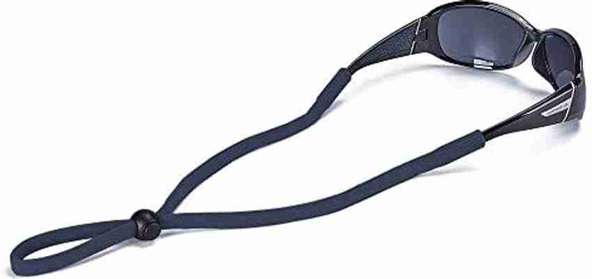 Sunglasses retainer cord clearance