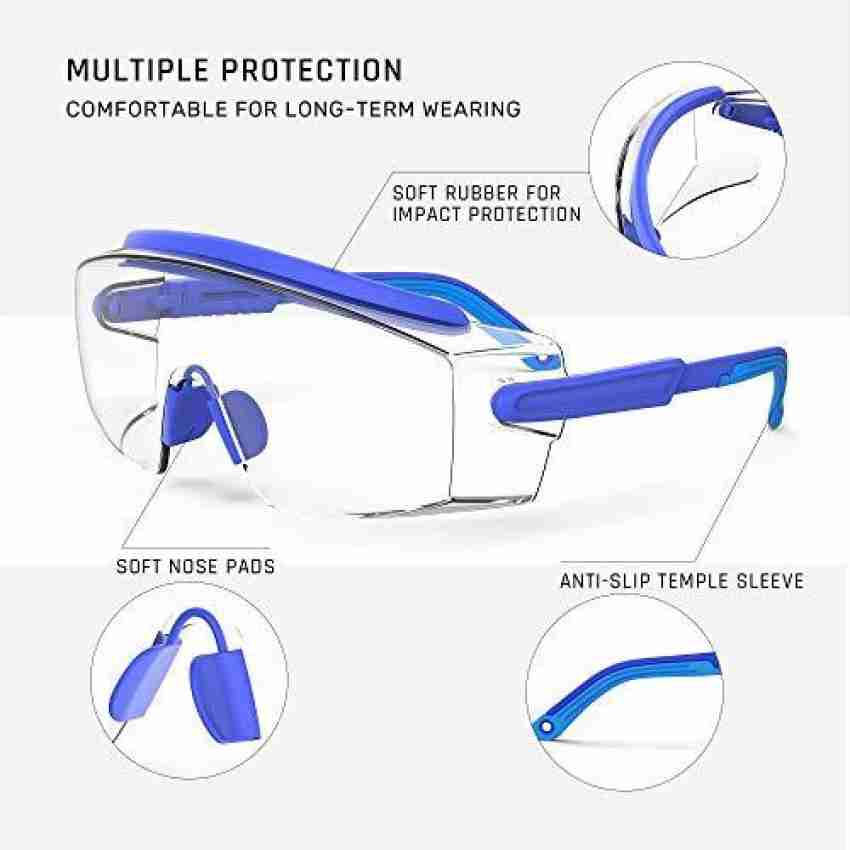  MEIGIX Safety Glasses Over Eyeglasses Protective