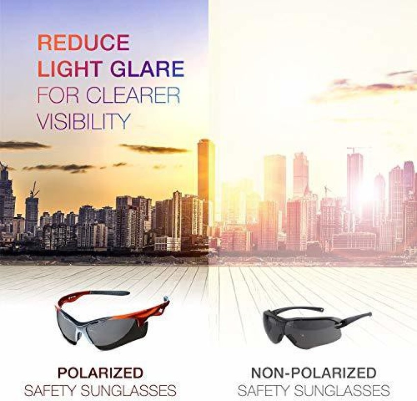 Toolfreak Rebel Polarized Safety Glasses Dark Tinted Lens Impact And Uv  Protection Power Tool Safety Goggle Price in India - Buy Toolfreak Rebel Polarized  Safety Glasses Dark Tinted Lens Impact And Uv