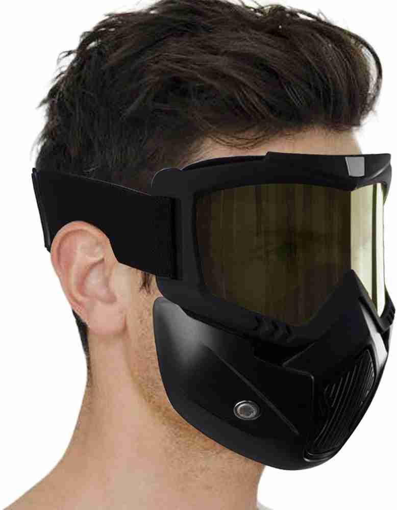 Otoroys Protective Bike Riding Face Mask Face Shield Motorcycle Goggles Motorcycle Goggles Yellow Blowtorch Safety Goggle Price in India Buy Otoroys Protective Bike Riding Face Mask Face Shield Motorc...