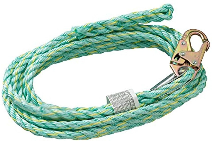 Peakworks Fall Protection Vertical Lifeline Rope With Back Splice And Snap  Hook 75 Ft. Safety Harness - Buy Peakworks Fall Protection Vertical  Lifeline Rope With Back Splice And Snap Hook 75 Ft.