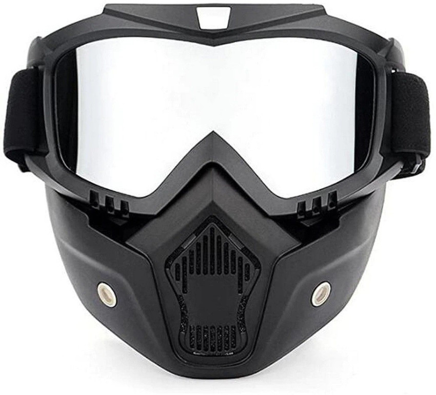 Face shield for top bike riding