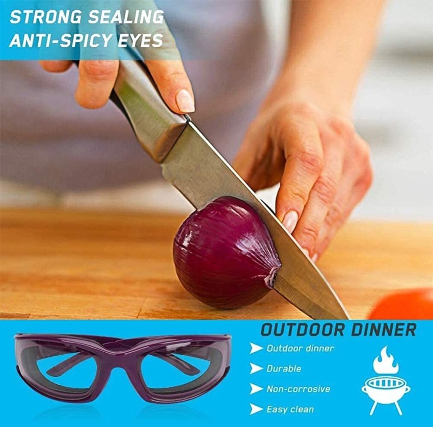 Kitchen Onion Goggles Anti-Tear Cutting Chopping Eye Protect