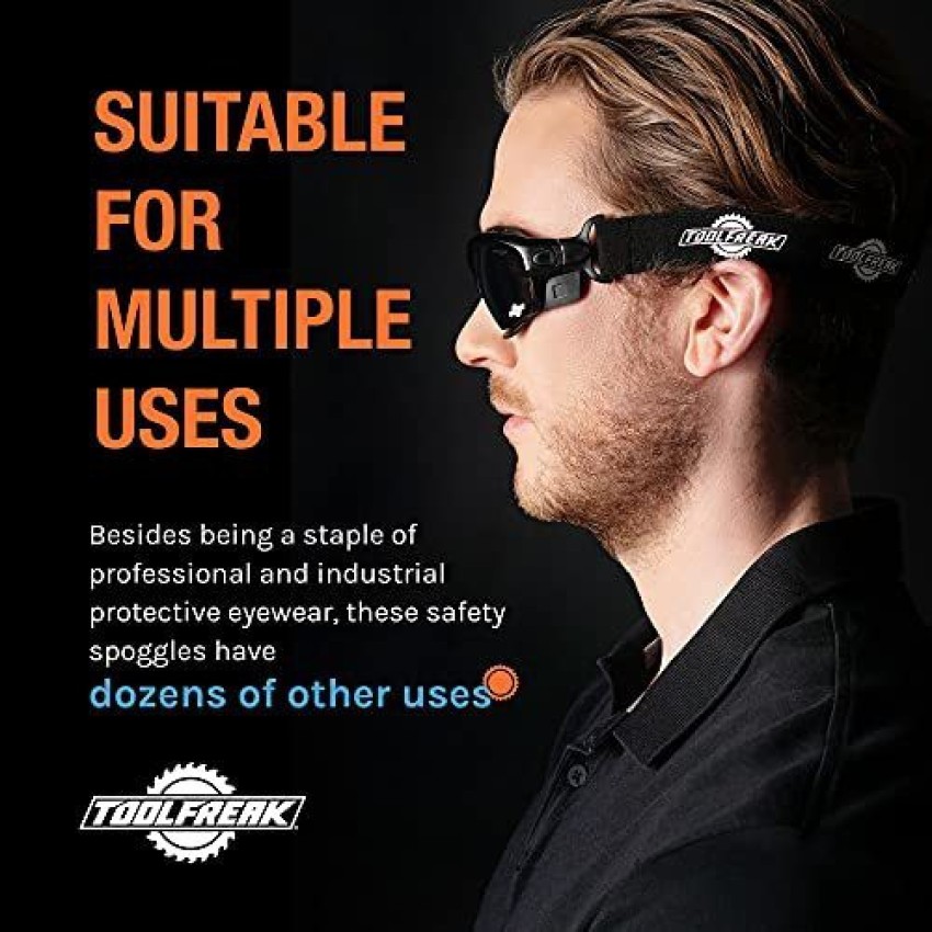 Padded cheap safety glasses