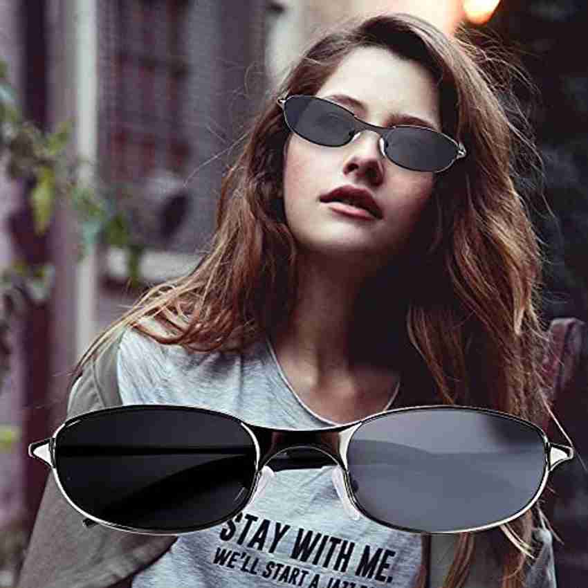 Dioche Anti Tracking Rear View Sunglasses Mirror Glasses For