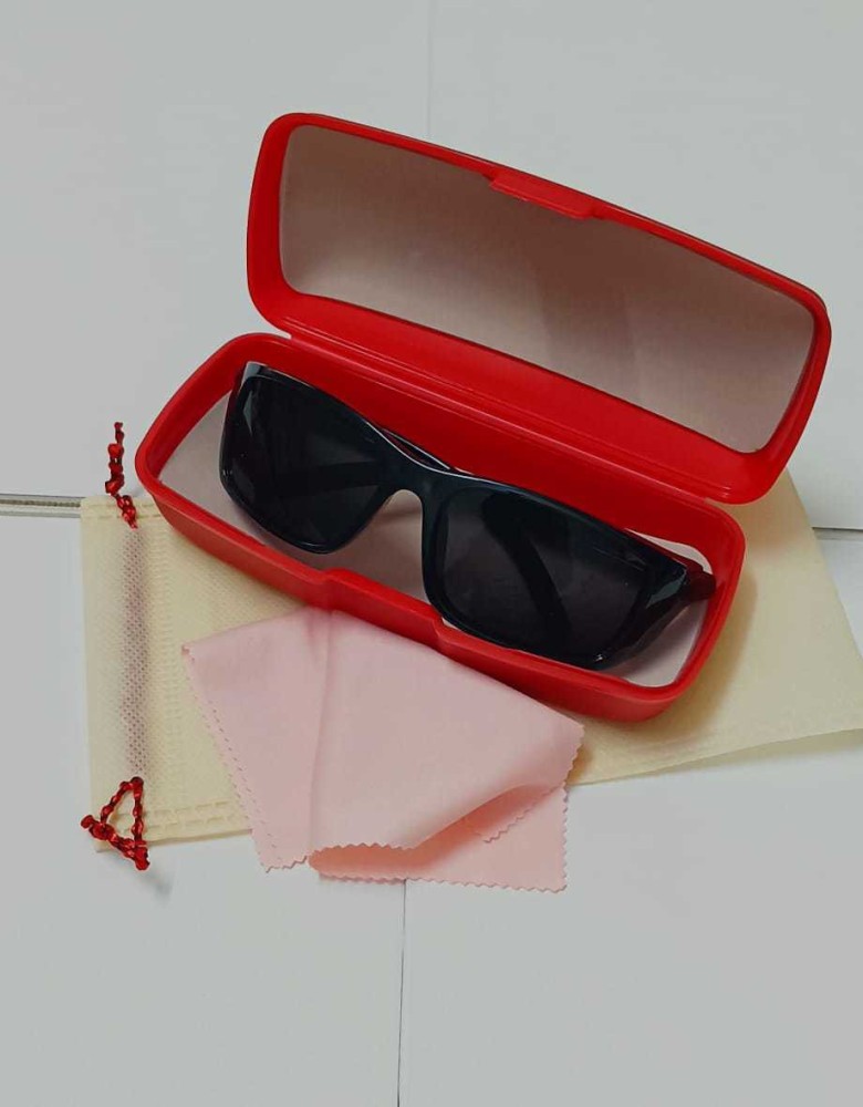 Buy ISHICO Wrap-around Sunglasses Black For Boys & Girls Online @ Best  Prices in India
