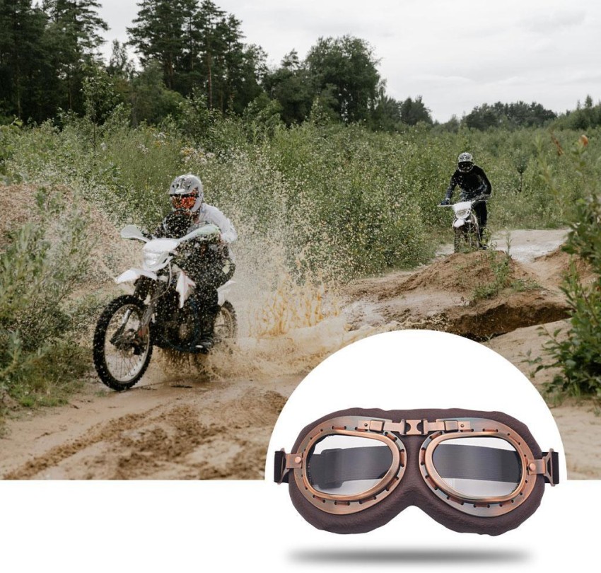 Lyla Motorcycle Goggles Dirt Bike Glasses Flying Eyewear for Motocross  Clear Motorcycle Goggles Dirt Bike Glasses Flying Eyewear for Motocross  Clear Blowtorch Safety Goggle Price in India - Buy Lyla Motorcycle Goggles
