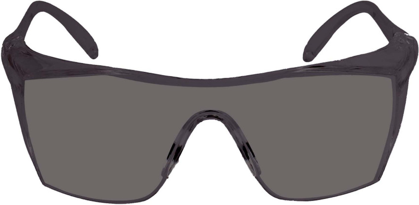bio clear wrap around Black Eye safety goggle full cover wrap around black safety goggle for welding dust protection Lab work. Welding Blowtorch Power Tool Safety Goggle Price in India