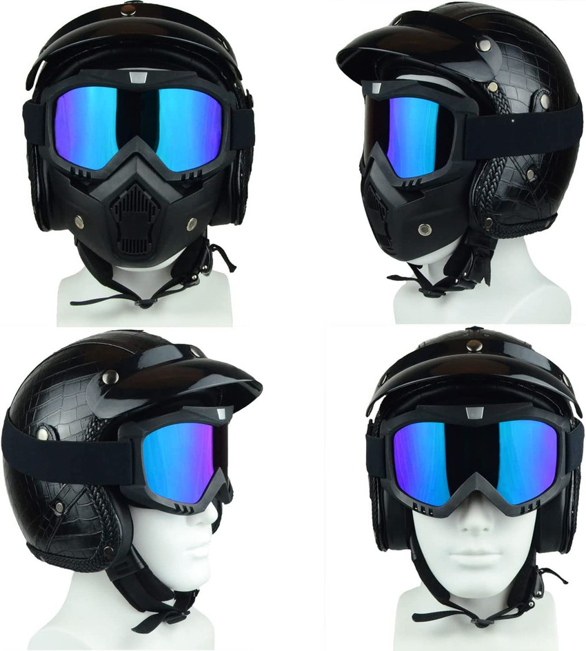 Dirt bike goggles and helmet sale