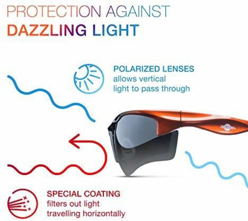 Toolfreak Rebel Polarized Safety Glasses Dark Tinted Lens Impact