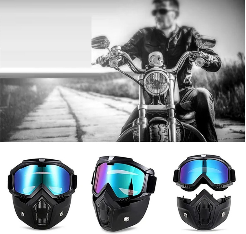 Riding goggles for glasses sales