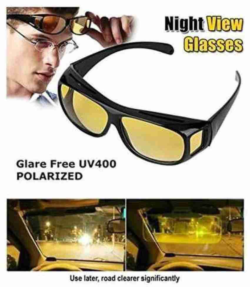 OPTIMPIS night vision glasses Night HD Vision Goggles Anti Glare Polarized UV Protected Sunglasses Welding Safety Goggle Price in India Buy OPTIMPIS night vision glasses Night HD Vision Goggles Anti G...