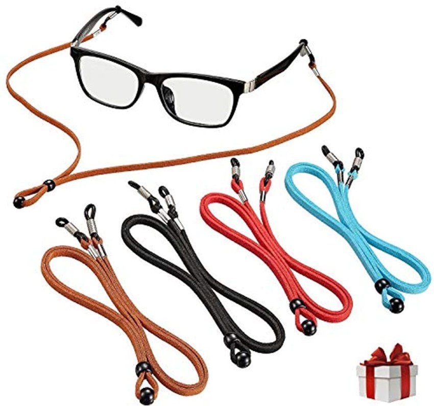 Lieonvis 4PCS Eye Glasses String Holder Strap Leather, 57% OFF