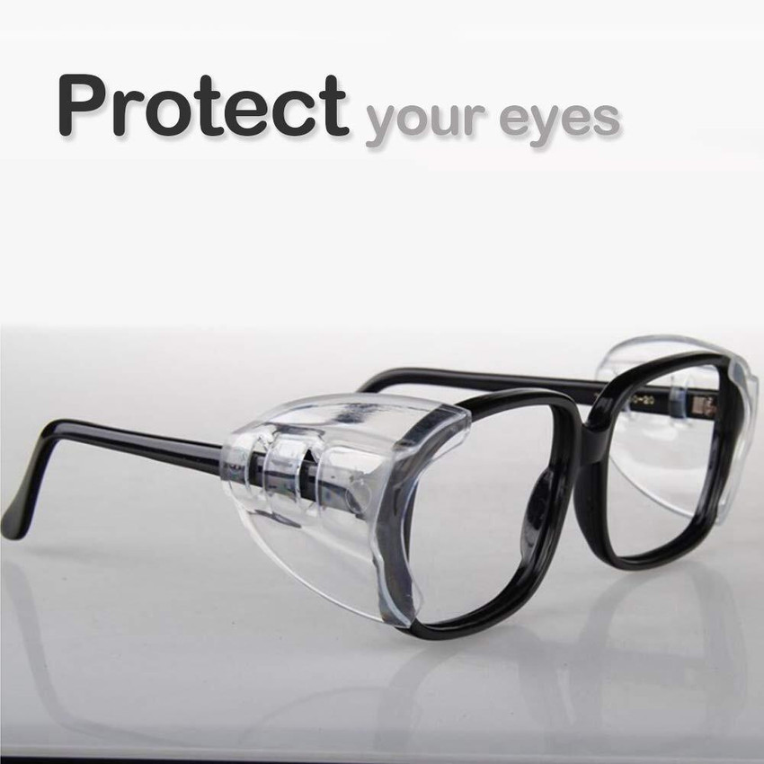 Glasses with side guards deals