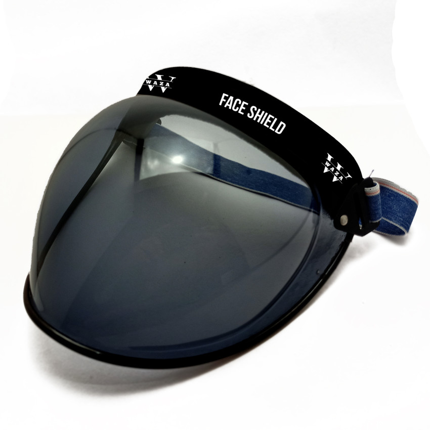 WAZA Bubble Face Shield helmet Visor 180 Full Face Protector