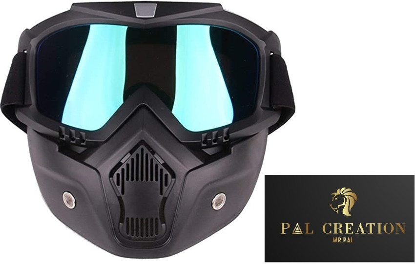 PAL CREATION MULTI 05 Bike Riding Face Mask Face Shield Motorcycle Goggles Motorcycle Safety Visor Price in India Buy PAL CREATION MULTI 05 Bike Riding Face Mask Face Shield Motorcycle Goggles