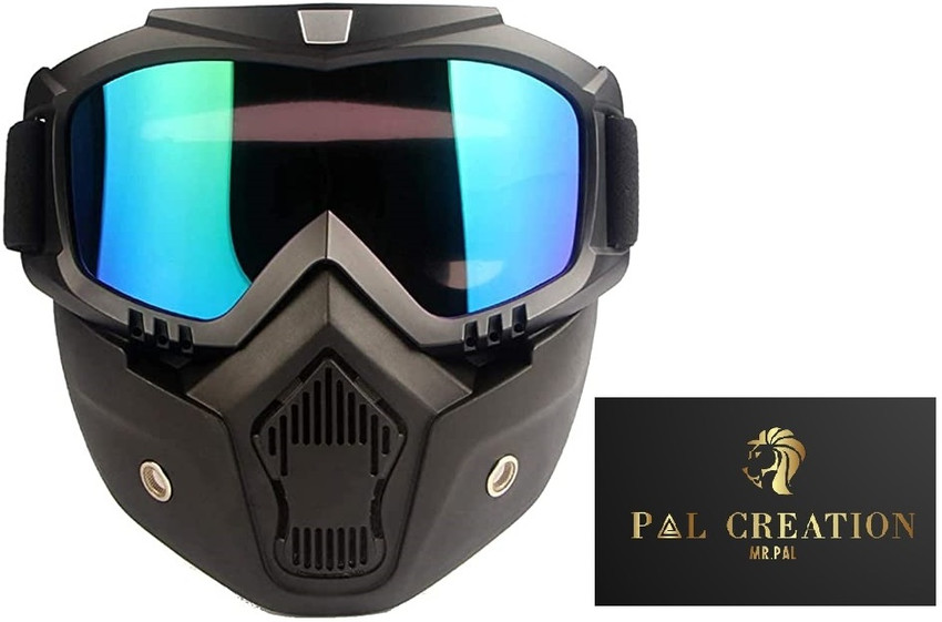 PAL CREATION MULTI 04 Bike Riding Face Mask Face Shield