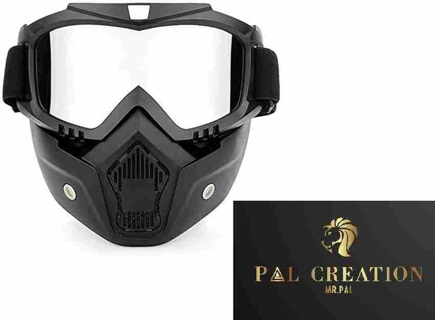 Face shield for top bike riding