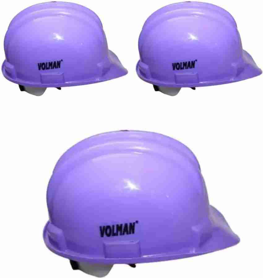Purple construction 2025 hard hats