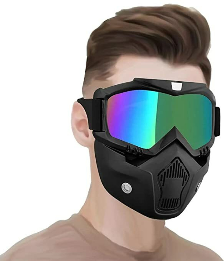 Face shield for cycling shop