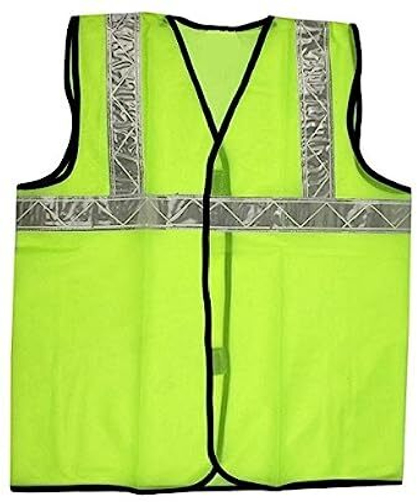 Hug Me 2 Inch Reflective Mesh Type Safety Jacket Price in India Buy Hug Me 2 Inch Reflective Mesh Type Safety Jacket online at Flipkart