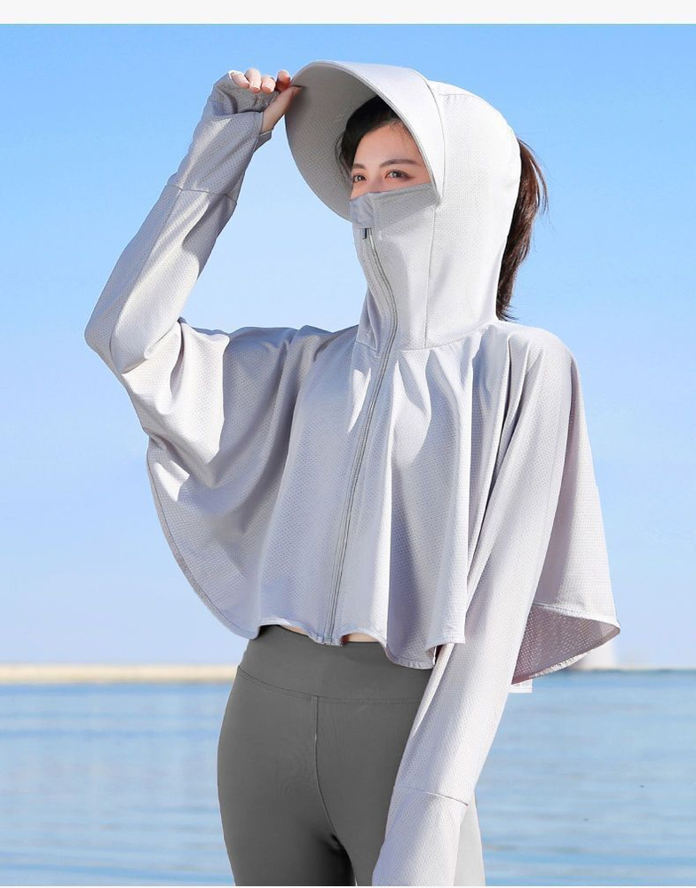 Hoodie face cover best sale