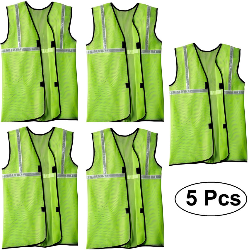Safety jackets for construction top
