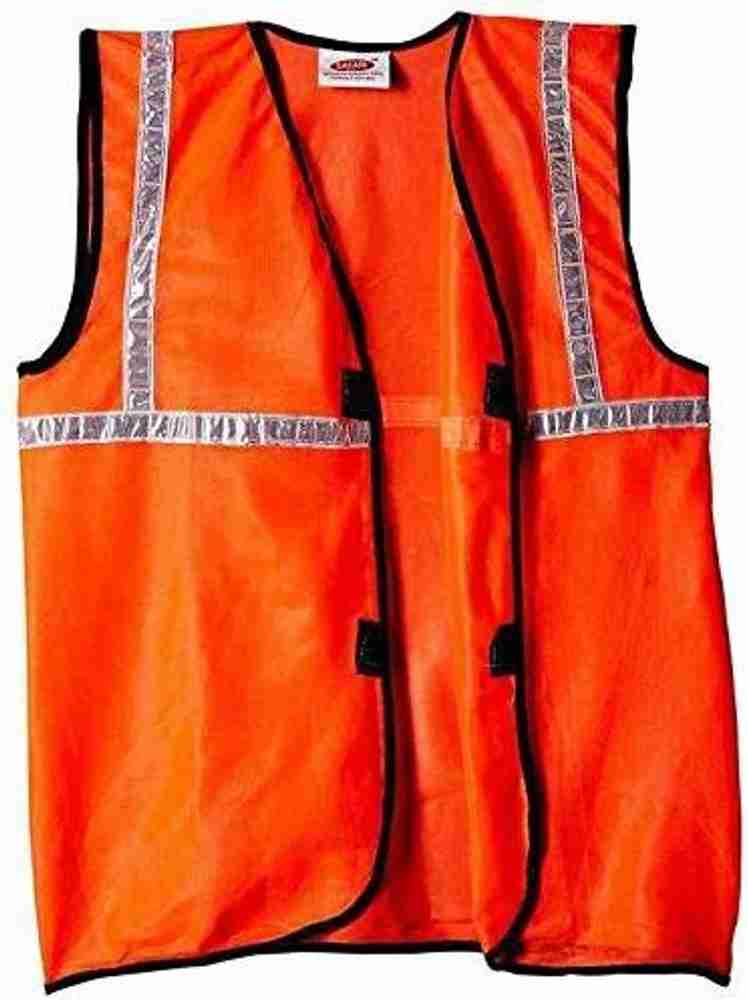 BPS Fire Reflective Industrial Workers Engineers Lightweight Radium Jacket Pack of 1 Safety Jacket Price in India Buy BPS Fire Reflective Industrial Workers Engineers Lightweight Radium Jacket Pack of...