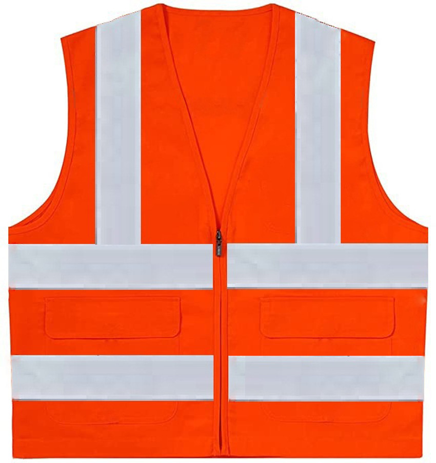 Cashing Fashion Industrial Worker Workwear Safety Jacket 240gsm Cotton Orange XXL Size Safety Jacket Price in India Buy Cashing Fashion Industrial Worker Workwear Safety Jacket 240gsm Cotton Orange XX...